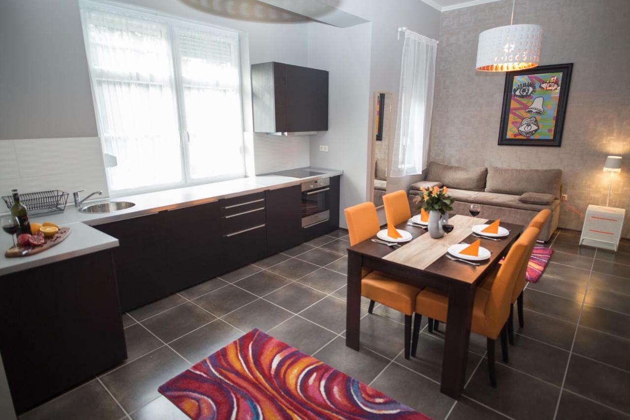 Deakvilla37 Apartman Еґер Екстер'єр фото