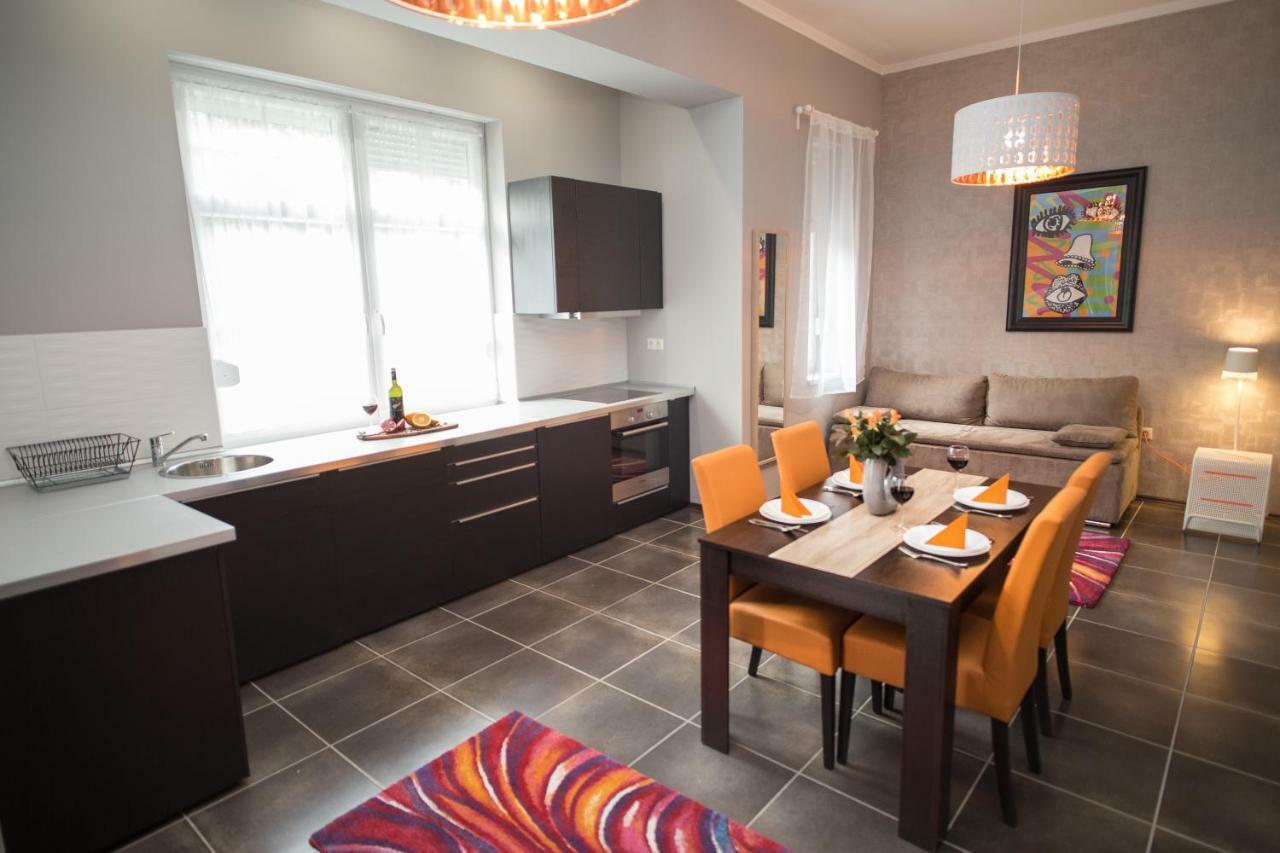 Deakvilla37 Apartman Еґер Екстер'єр фото